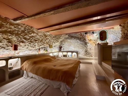 Grotte Romantique Troglodyte